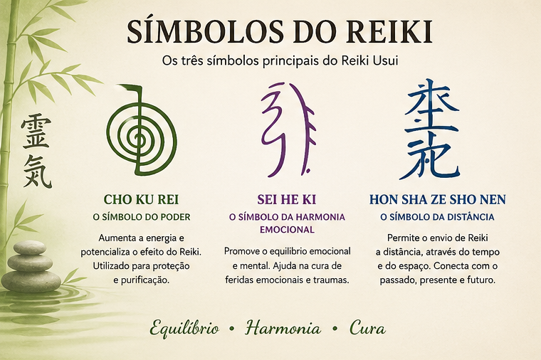 Símbolos do Reiki